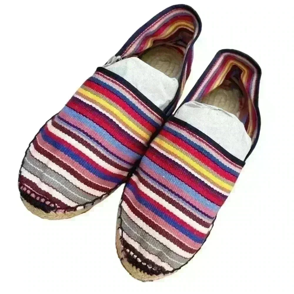 Toni Pons striped espadrilles EUR size 41 US 9.5